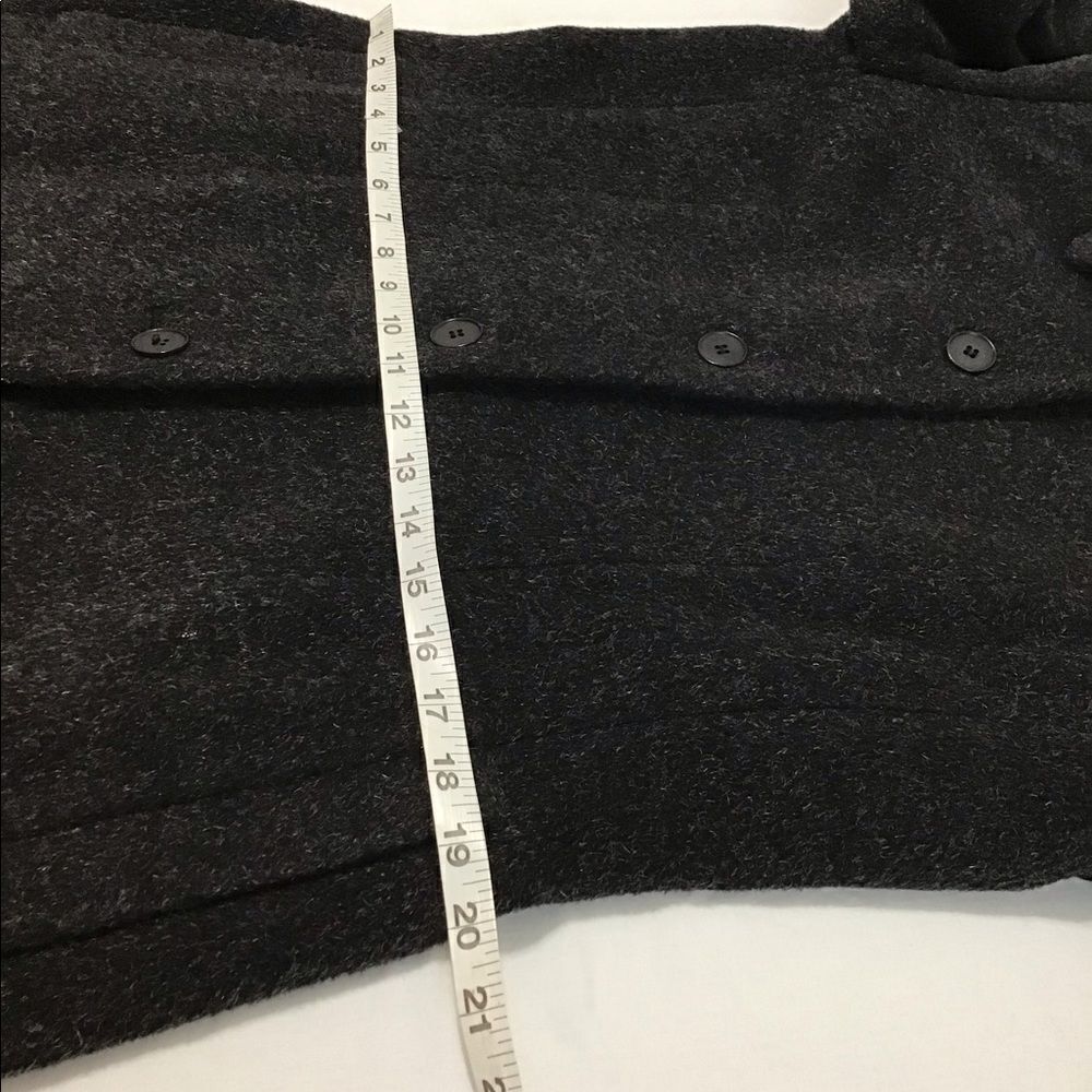 Anne Klein Single Breasted Wool/Mohair Walker Coat Good PreOwned Condition Sz 10 - Picture 14 of 15